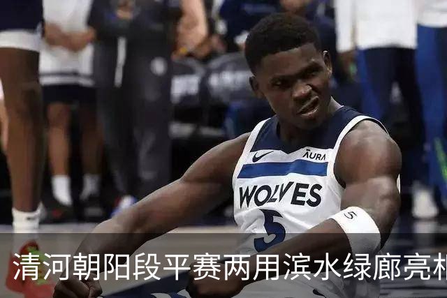 清河朝阳段平赛两用滨水绿廊亮相，11月1日将迎来首场滨河半马